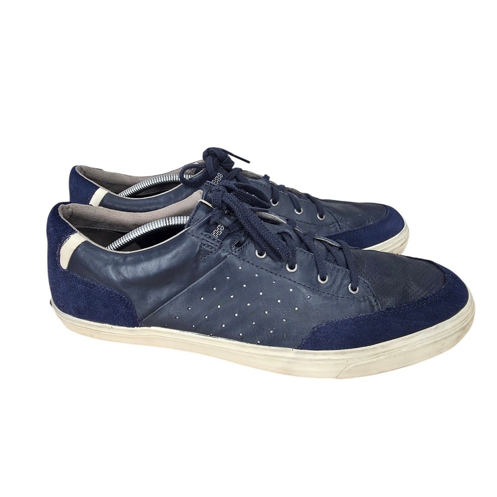 Cole Haan Grand.OS Owen Sport Sneakers Mens 13 M Blue Low Top Oxford Casual